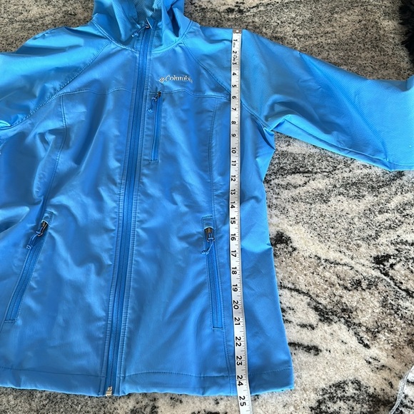 Size S, Columbia, spring/fall wear hoodie,, blue - Picture 6 of 9